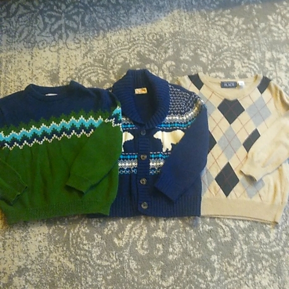 Cat & Jack Other - Toddler boys size 4t sweater lot